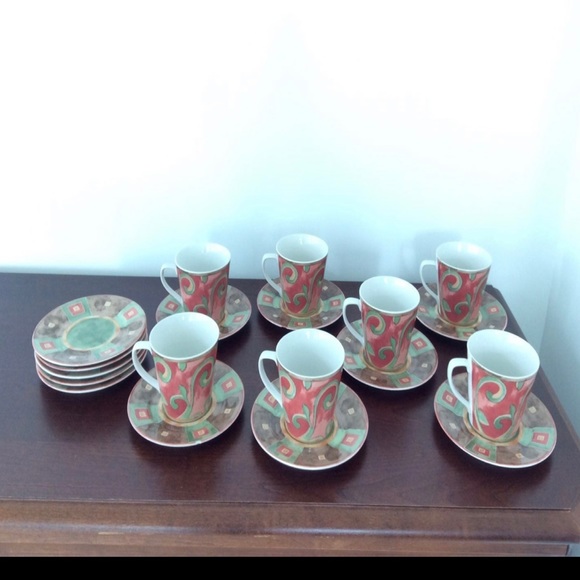 Set of 1 Catalina Cup & Saucer (Gift with Purchase) - Picture 3 of 5